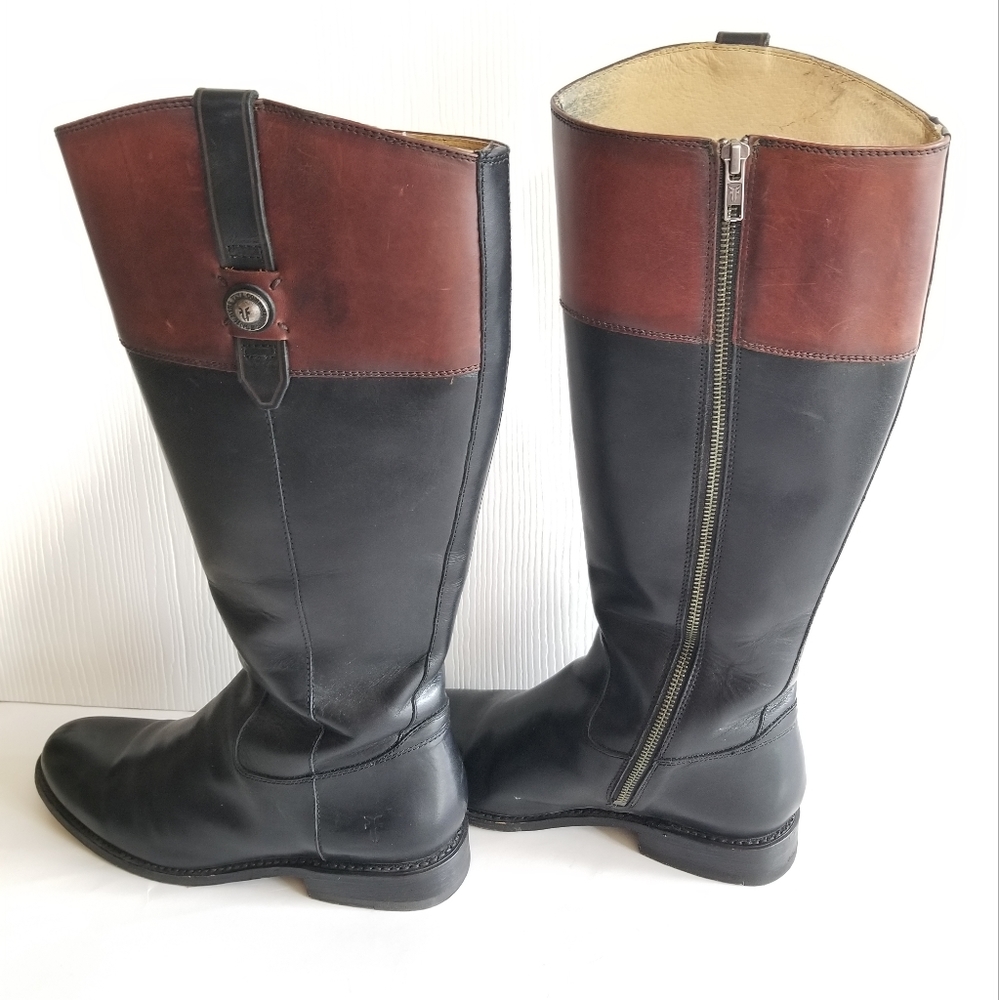 Frye Jayden button-tall boots